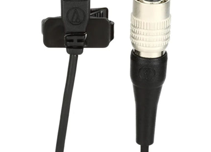 Audio-Technica Micrófono de Solapa Omnidireccional, MT830cW