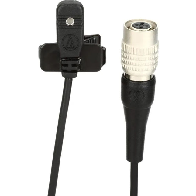 Audio-Technica Micrófono de Solapa Omnidireccional, MT830cW
