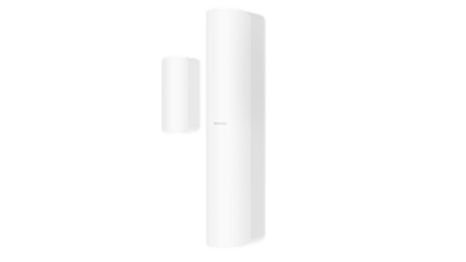 Detector Magnético Inalámbrico Hikvision DS-PDMC-EG2-WB | 1 Reed Switch | 2 Entradas | 433MHz