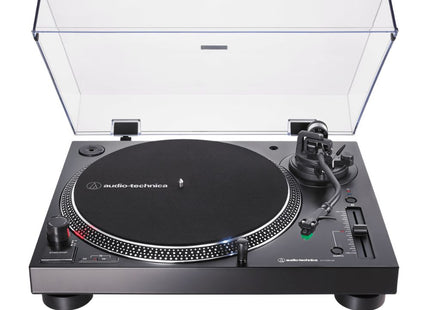 Audio-Technica Tocadiscos Directo BT/USB, AT-LP120XBT-USB-BK