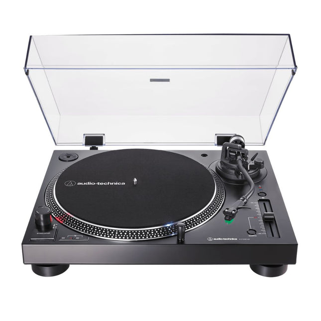 Audio-Technica Tocadiscos Directo BT/USB, AT-LP120XBT-USB-BK