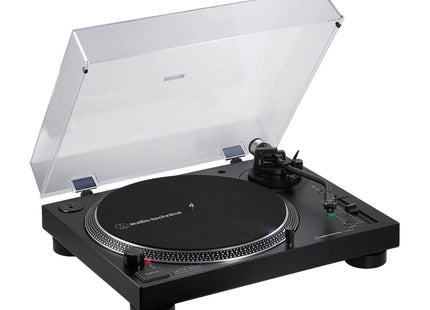 Audio-Technica Tocadiscos Directo BT/USB, AT-LP120XBT-USB-BK