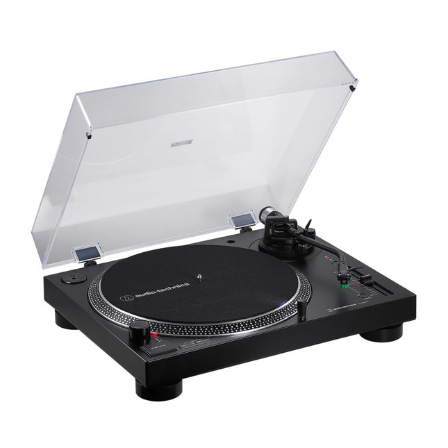 Audio-Technica Tocadiscos Directo BT/USB, AT-LP120XBT-USB-BK