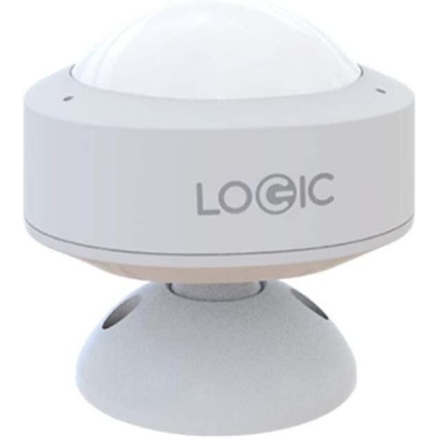 Logic sensor de movimiento LO-08MSE10-W vista frontal