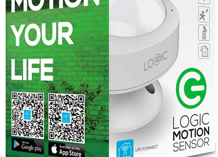 Logic Sensor de Movimiento LO-08MSE10-W Blanco