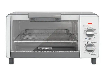 Horno Tostador con Freidora de Aire Black+Decker TO1785SG‑LA | 9″ (4 rebanadas) | 1150 W | 5 Funciones | Convección EvenToast™