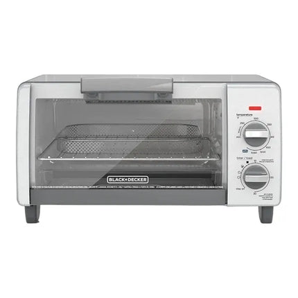 Horno Tostador con Freidora de Aire Black+Decker TO1785SG‑LA | 9″ (4 rebanadas) | 1150 W | 5 Funciones | Convección EvenToast™