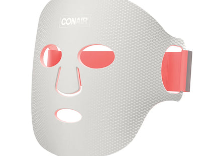 Conair Mascarilla Facial LED de Luz Roja Antiedad, MASK4