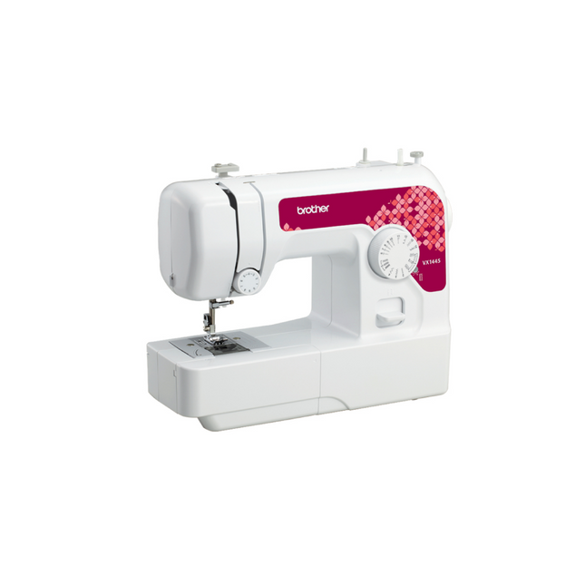 Brother VX1445 Máquina de Coser Básica con 14 Puntadas y Ojal de 4 Pasos