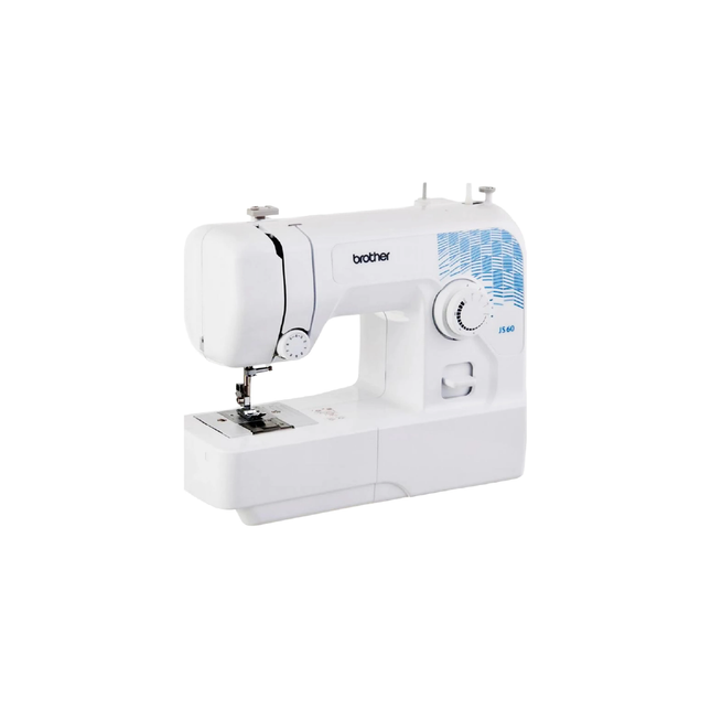 Brother JS60 Máquina de Coser Mecánica con 2 Puntadas y 20 Funciones