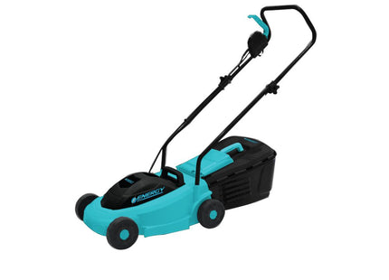 Energy Cortadora de Césped Eléctrica 1450 W 120 V con Corte de 32 cm y Bolsa de 30 L, LM32/1/120