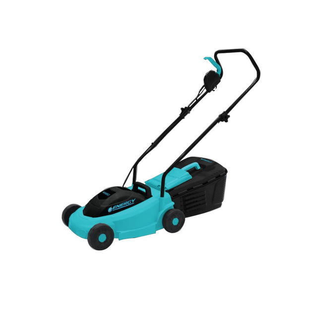 Energy LM32/1/120 Cortadora de Césped Eléctrica 1450 W 120 V con Corte de 32 cm y Bolsa de 30 L
