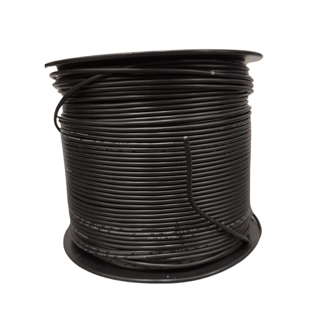 Audiopipe rollo cable microfono 305m, TMC-2 BLK
