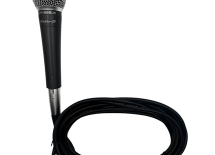 Studio Z Micrófono de Mano Dinámico Cardioide DM-88