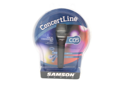 Samson Micrófono de Mano Condensador C05CL