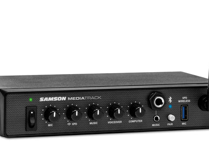 Samson SASM4U mezcladora 4 canales con interfaz USB y Bluetooth