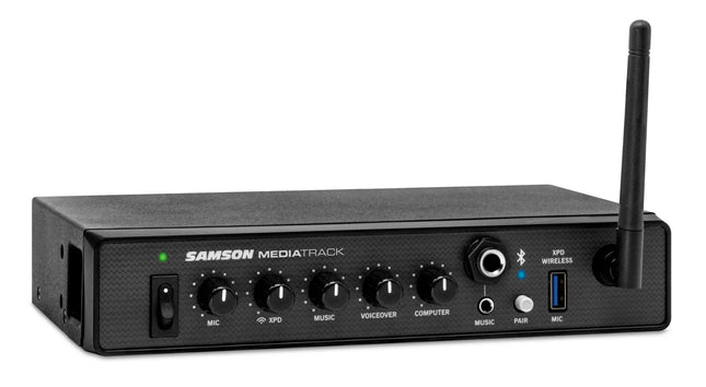 Samson SASM4U mezcladora 4 canales con interfaz USB y Bluetooth