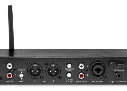 Samson SASM4U mezcladora 4 canales con interfaz USB y Bluetooth