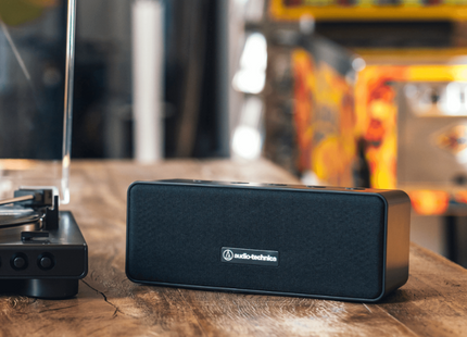 Audio-Technica Parlante Portátil Bluetooth, AT-SP65XBT