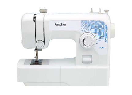 Brother JS60 Máquina de Coser Mecánica con 2 Puntadas y 20 Funciones