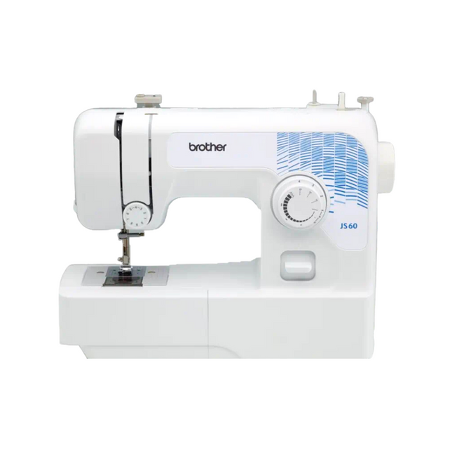 Brother JS60 Máquina de Coser Mecánica con 2 Puntadas y 20 Funciones