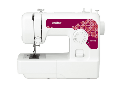 Brother VX1445 Máquina de Coser Básica con 14 Puntadas y Ojal de 4 Pasos