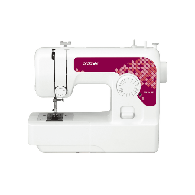 Brother VX1445 Máquina de Coser Básica con 14 Puntadas y Ojal de 4 Pasos