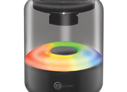 Biconic parlante cúpula 3W negro, BC-AU-BS-164-BK