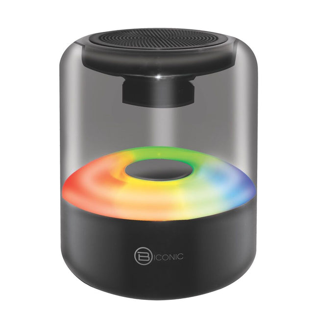 Biconic parlante cúpula 3W negro, BC-AU-BS-164-BK