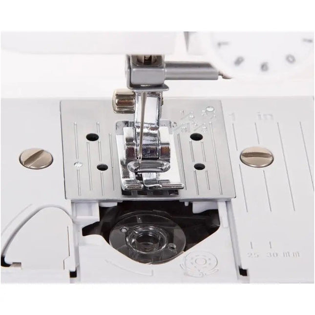 Brother JX3135F Máquina de Coser Ligera con 17 Puntadas, 38 Funciones y Luz LED