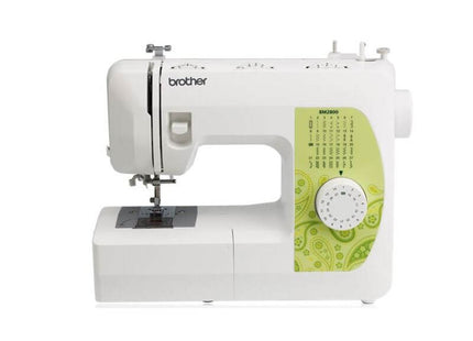 Brother BM2800 Máquina de Coser Mecánica con 27 Puntadas, 63 Funciones y Ojal Automático