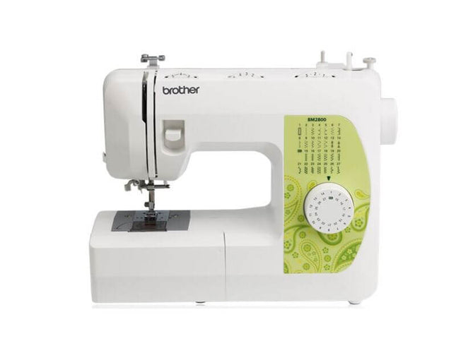 Brother BM2800 Máquina de Coser Mecánica con 27 Puntadas, 63 Funciones y Ojal Automático
