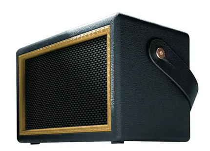 Biconic parlante retro negro, BC-AU-BS-266-BK