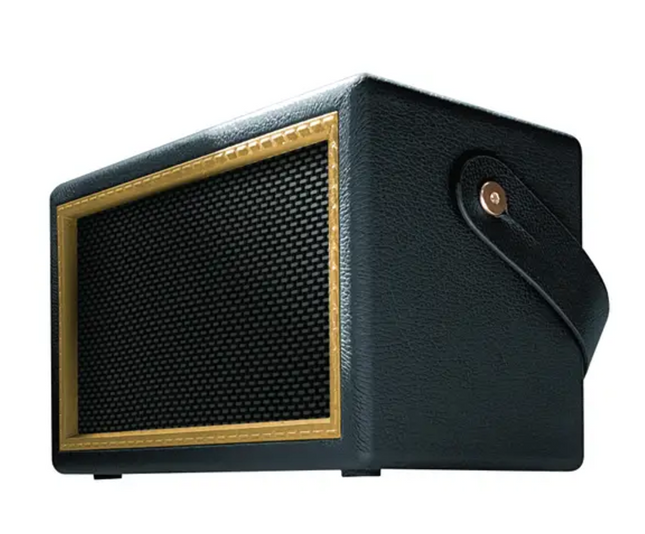 Biconic parlante retro negro, BC-AU-BS-266-BK