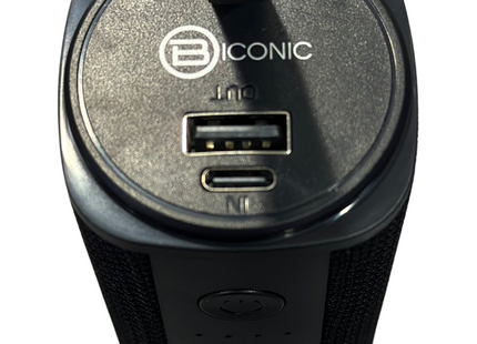 Biconic kit 3en1 audífonos parlante, BC-AU-BE-154-BK