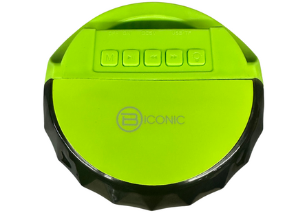 Biconic parlante torre LED 5W, BC-AU-BS-256-BK
