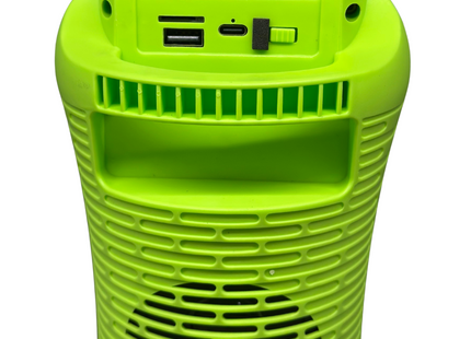 Biconic parlante torre LED 5W, BC-AU-BS-256-BK
