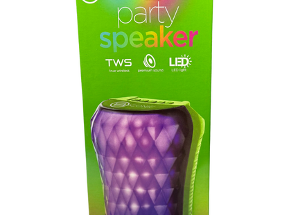 Biconic parlante torre LED 5W, BC-AU-BS-256-BK