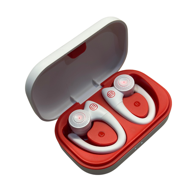 Biconic audífono earbuds táctil, BC-AU-BE-119-WT
