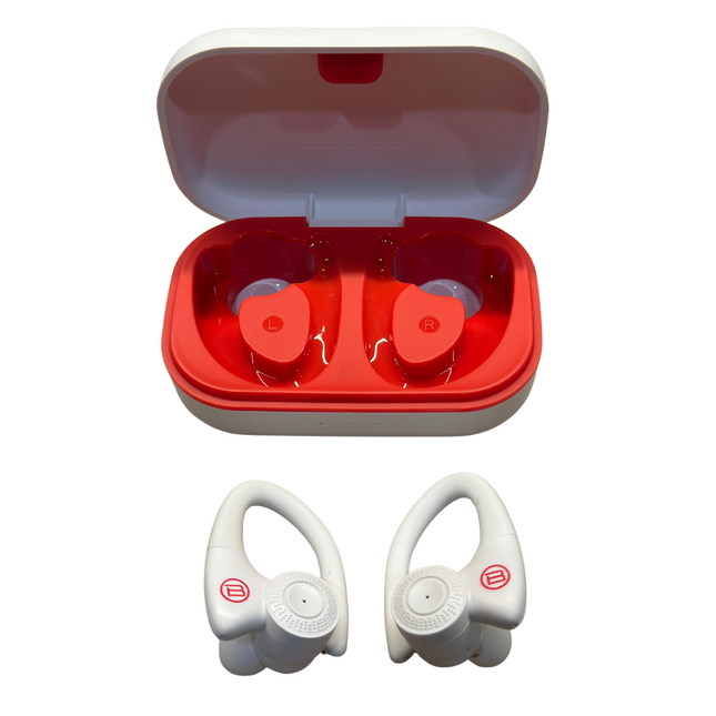 Biconic audífono earbuds táctil, BC-AU-BE-119-WT