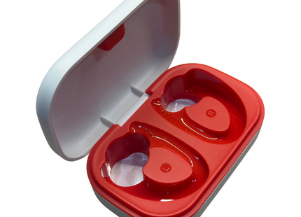 Biconic audífono earbuds táctil, BC-AU-BE-119-WT