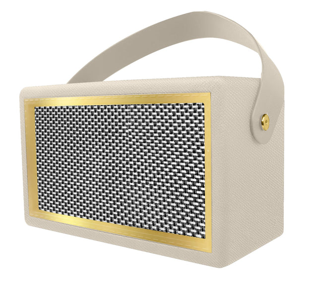 Biconic parlante retro beige, BC-AU-BS-266-BE