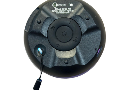 Biconic parlante portátil BT/FM/AUX, BC-AU-BS-123-AC