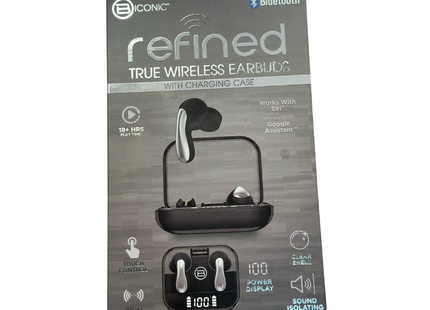 Biconic audífono earbud, BC-AU-BE-123-AC