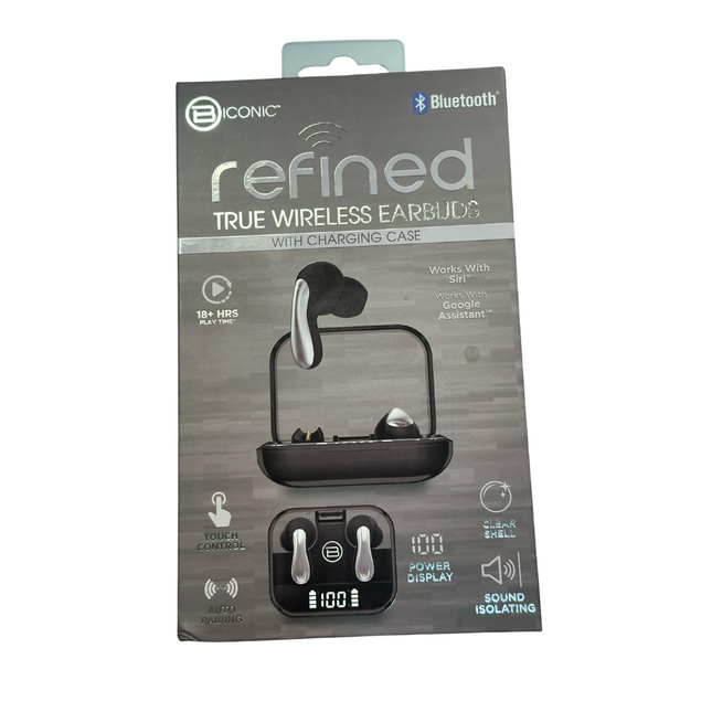 Biconic audífono earbud, BC-AU-BE-123-AC