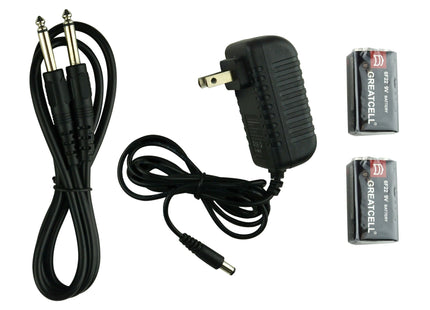Studio Z Micrófono Inalámbrico Doble Mano, Diadema y Solapa UHF GW-7011