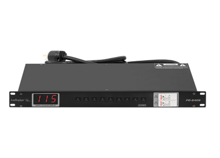 Audiopipe protector de picos 8 tomas, PD-840S