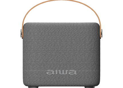 AIWA AWS70BT-GY bocina portátil gris - vista frontal