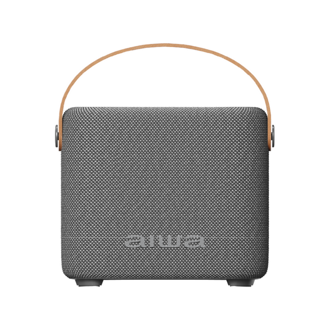 AIWA AWS70BT-GY bocina portátil gris - vista frontal
