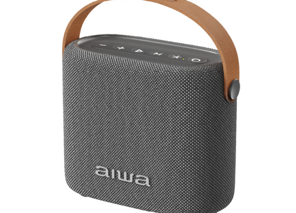 AIWA AWS70BT-GY bocina portátil gris - vista lateral